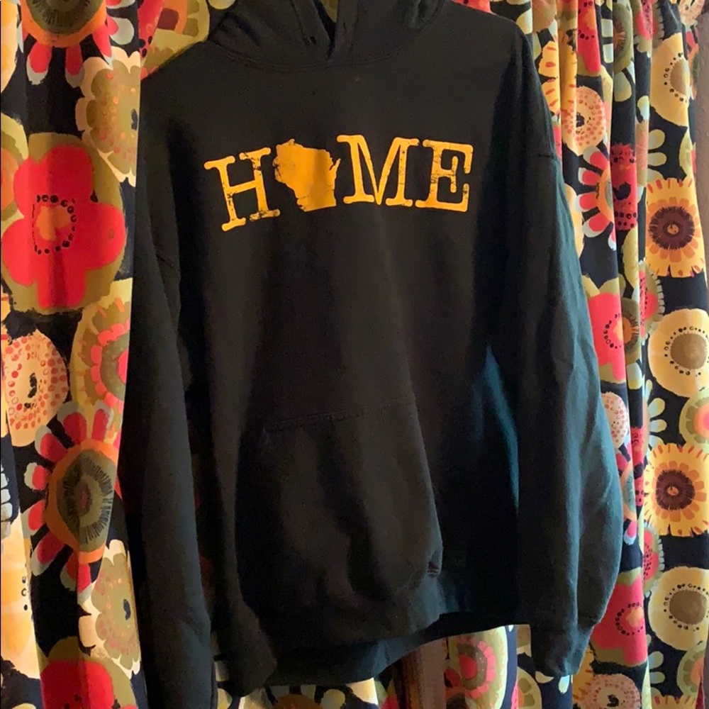 HOME Wisconsin Hoodie
